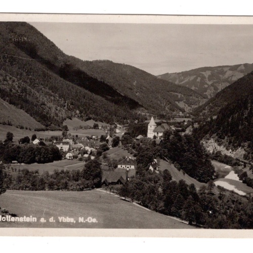 AK, Grosshollenstein an der Ybbs, Niederösterreich, Ansichtskarte (S6115)