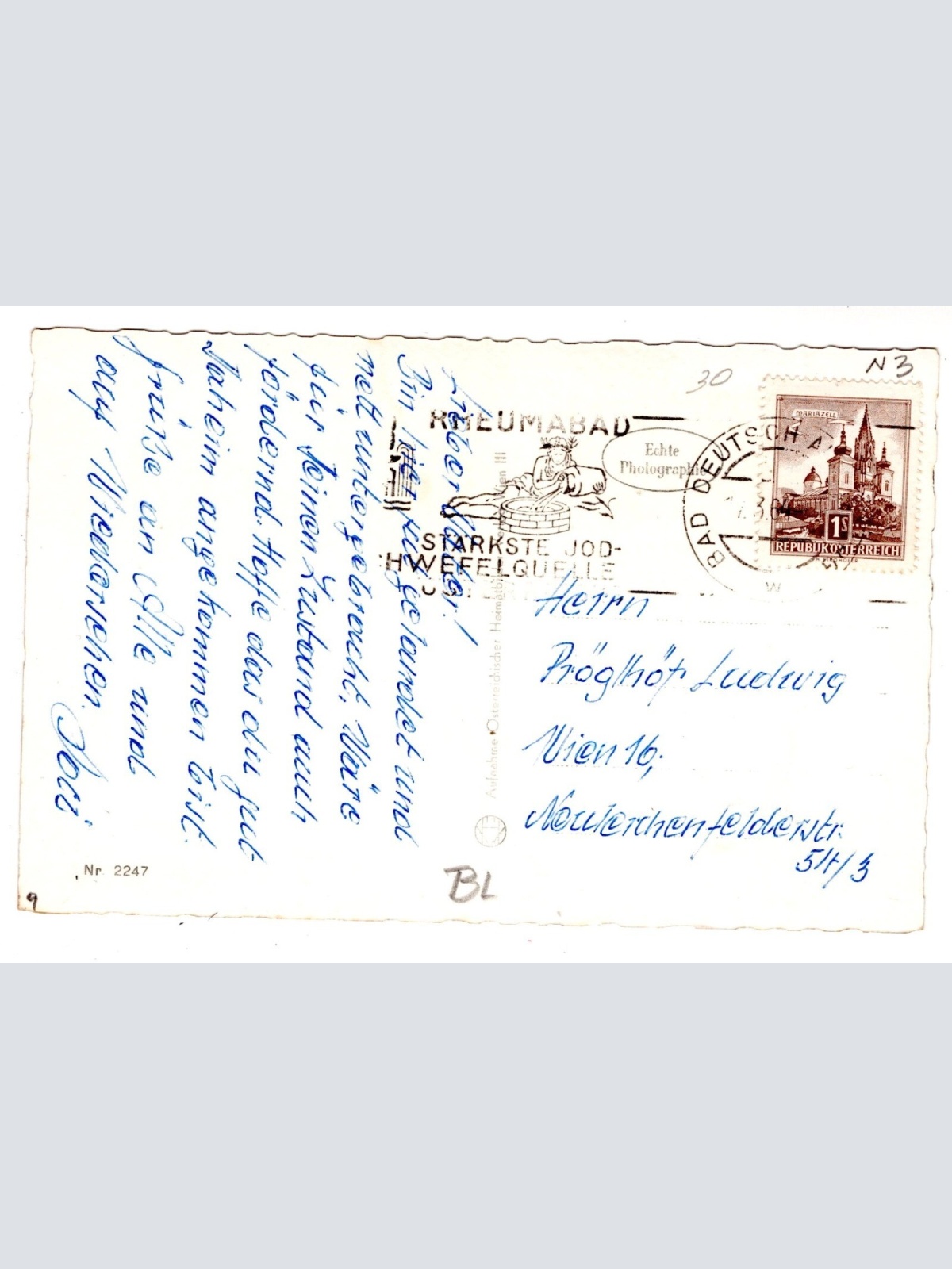 AK, Bad Deutsch Altenburg, Niederösterreich, Ansichtskarte (S6122)