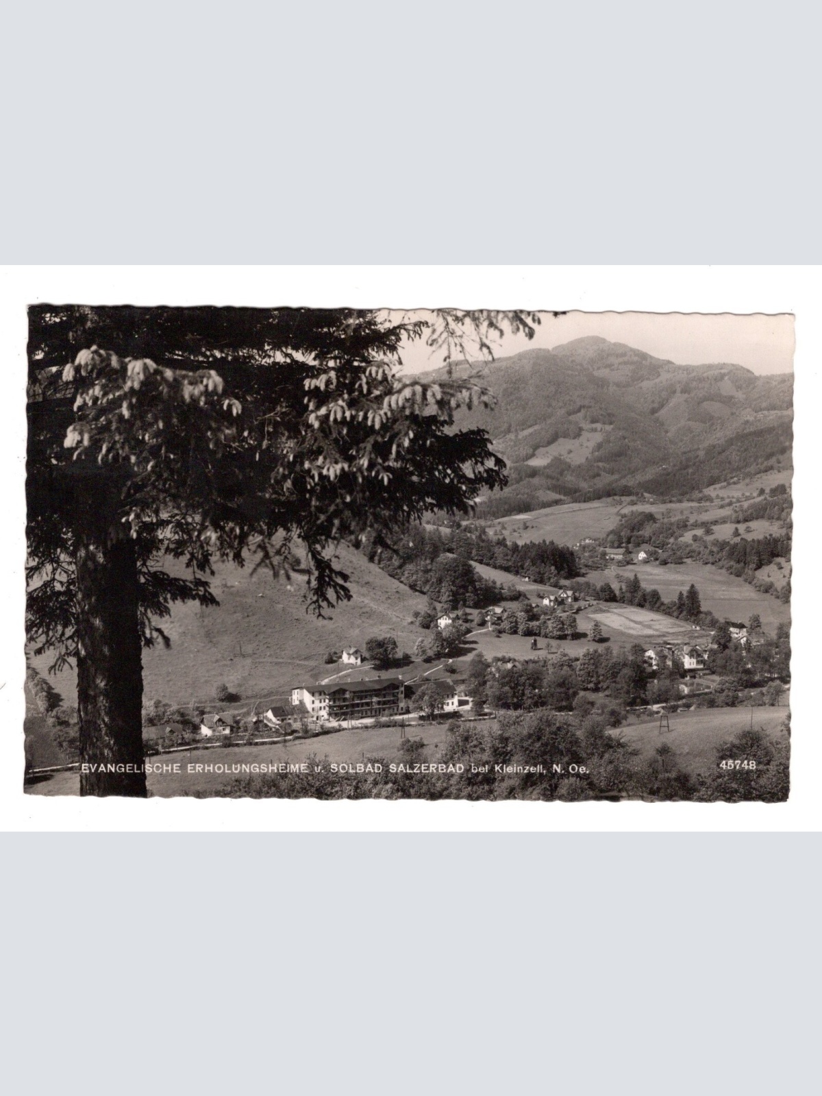 AK, Evangelische Erholungsheime, Niederösterreich, Ansichtskarte (S6123)