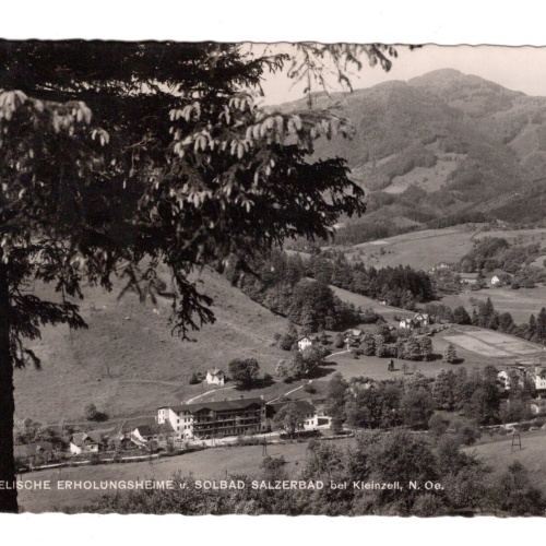 AK, Evangelische Erholungsheime, Niederösterreich, Ansichtskarte (S6123)