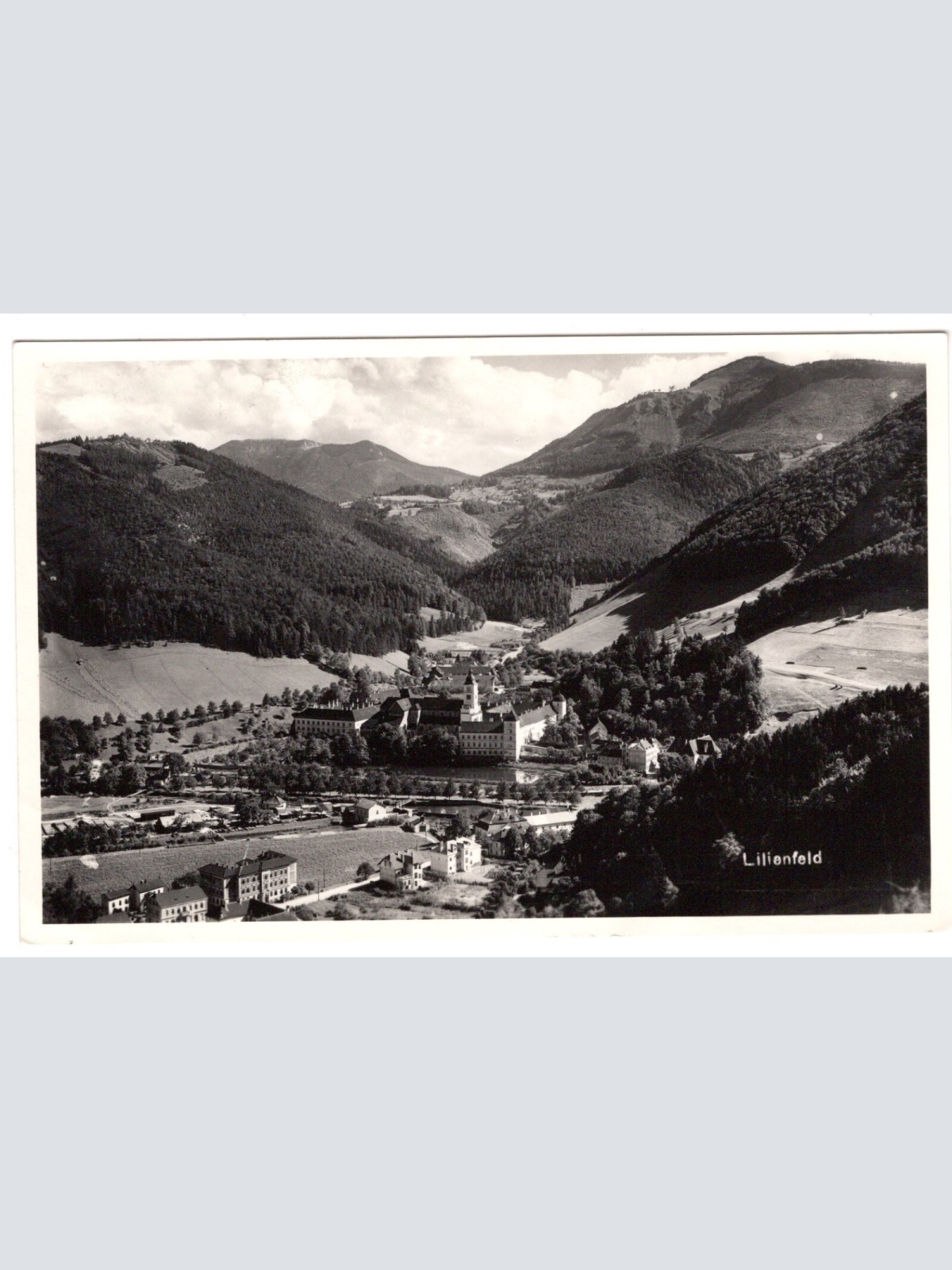 AK, Lilienfeld, Niederösterreich, Ansichtskarte (S6126)