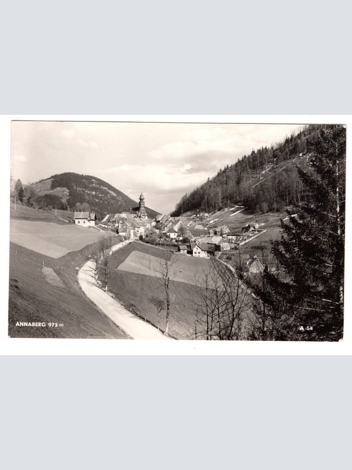 AK, Annaberg, Niederösterreich, Ansichtskarte (S6128)