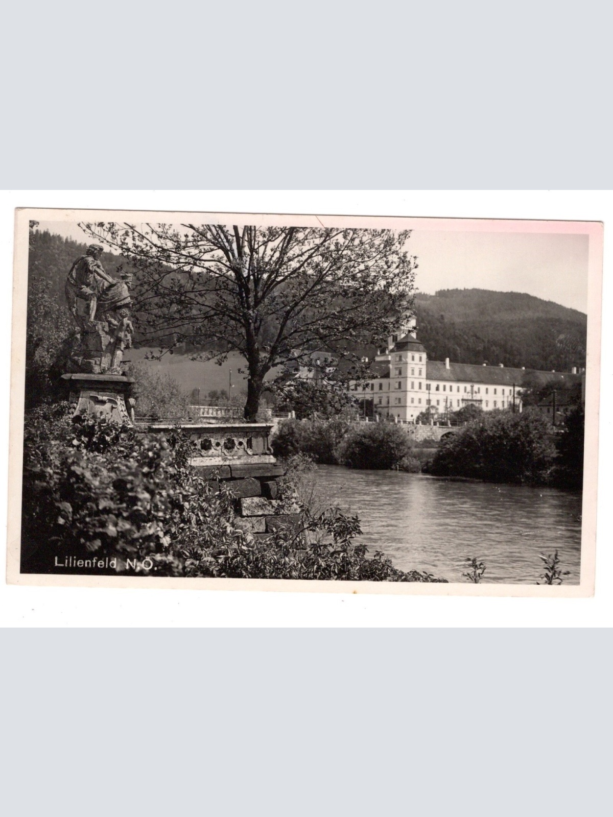 AK, Lilienfeld, Niederösterreich, Ansichtskarte (S6130)