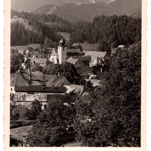 AK, Sankt Aegyd am Neuwalde, Niederösterreich, Ansichtskarte (S6132)