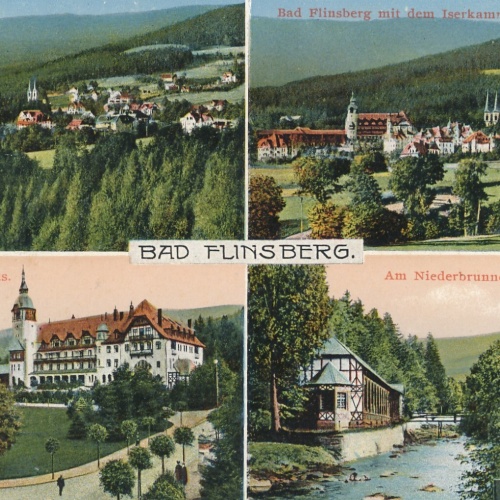 AK aus Bad Flinsberg Mehrbildkarte Polen Ansichtskarte (14311)