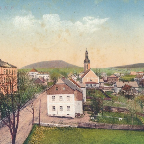 AK aus Schönau Tschechoslowakei Ansichtskarte (14320)