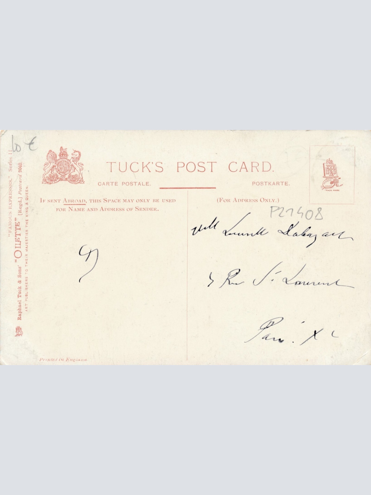 AK Eisenbahn - Zug Brighton Pullman Limited Ansichtskarte (14305)