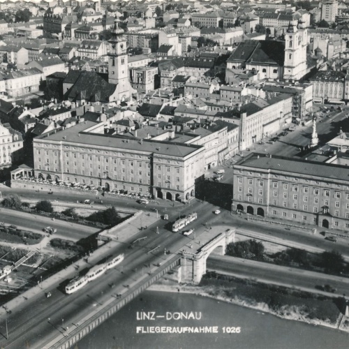 AK aus Linz a der Donau Oberösterreich Ansichtskarte (14401)