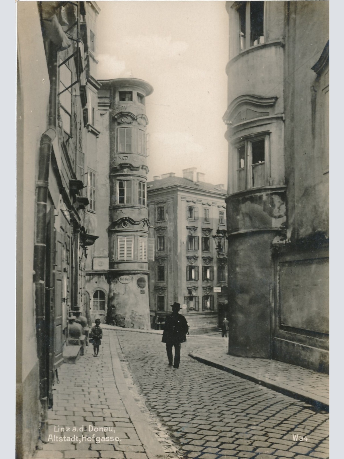 AK aus Linz an der Donau Altstadt Hofgasse Oberösterreich Ansichtskarte (14403)