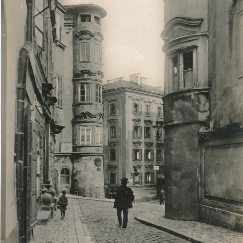 AK aus Linz an der Donau Altstadt Hofgasse Oberösterreich Ansichtskarte (14403)