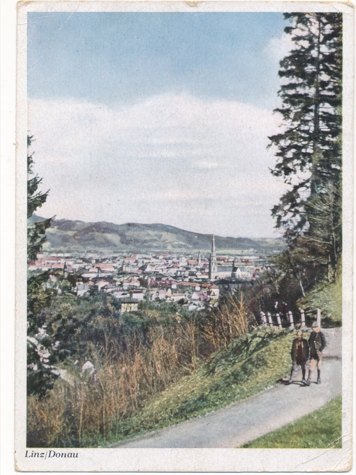 AK aus Linz an der Donau Oberösterreich Ansichtskarte (14405)