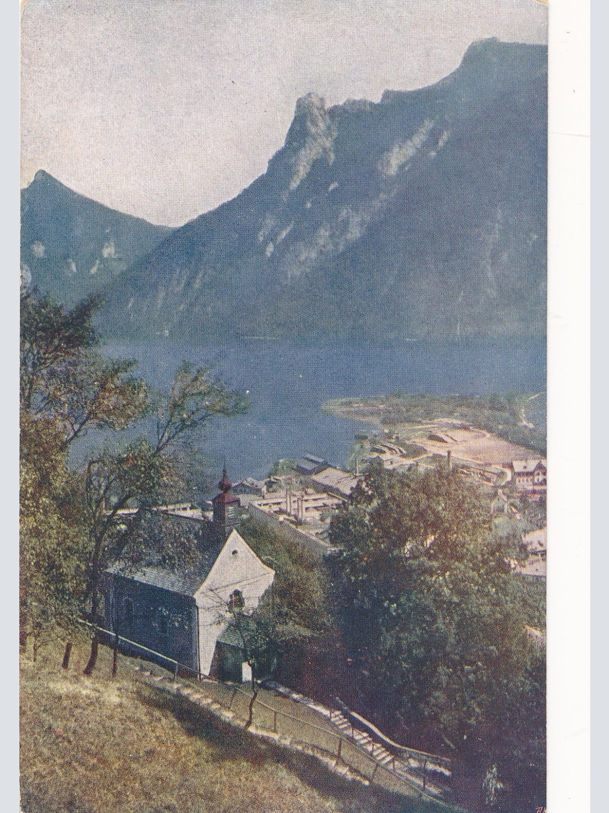 AK aus Ebensee Oberösterreich Ansichtskarte (14411)