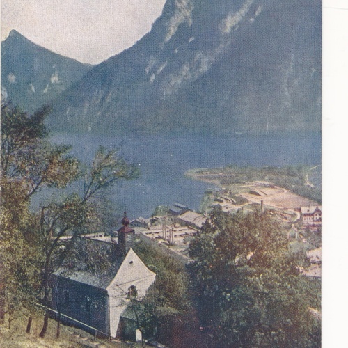 AK aus Ebensee Oberösterreich Ansichtskarte (14411)