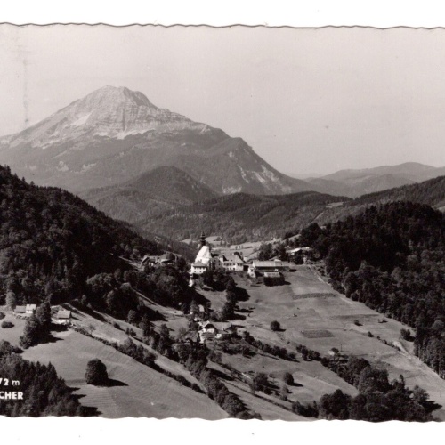 AK, Annaberg mit dem Ötscher, Niederösterreich, Ansichtskarte (S6145)