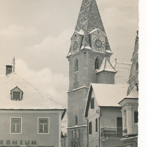 AK aus Krieglach Steiermark Ansichtskarte (14419)