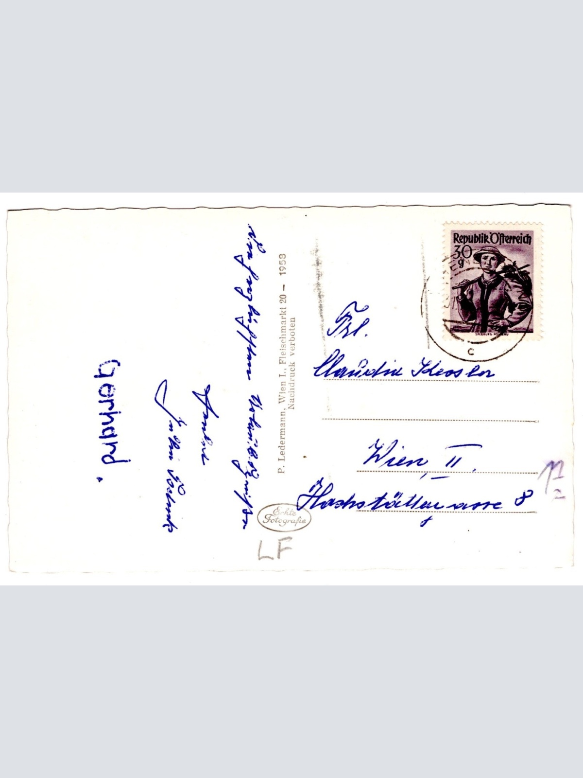 AK, Hohenberg, Niederösterreich, Ansichtskarte (S6149)