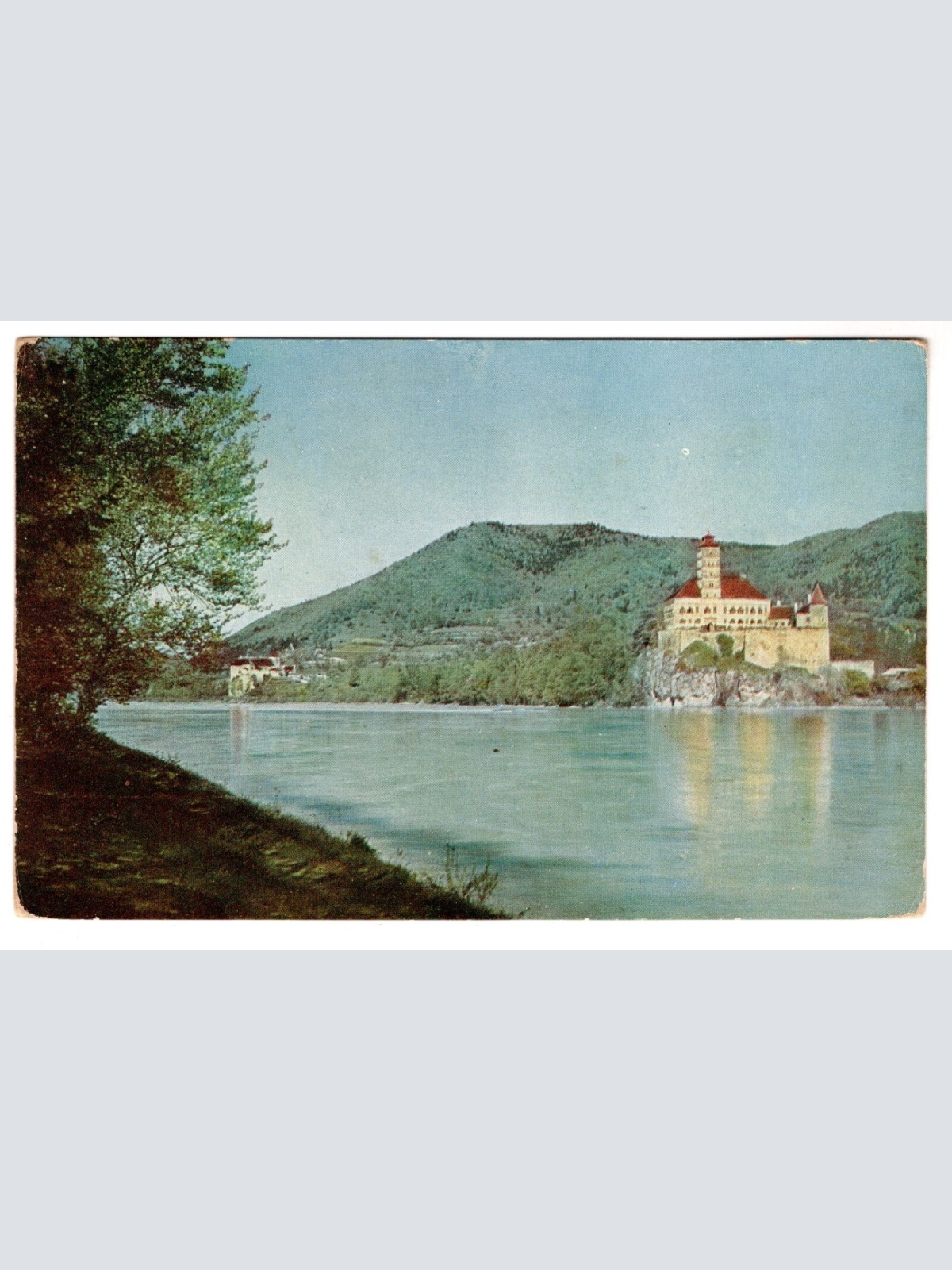 AK, Schönbühel a. D. Schloss, Niederösterreich, Ansichtskarte (S6160)