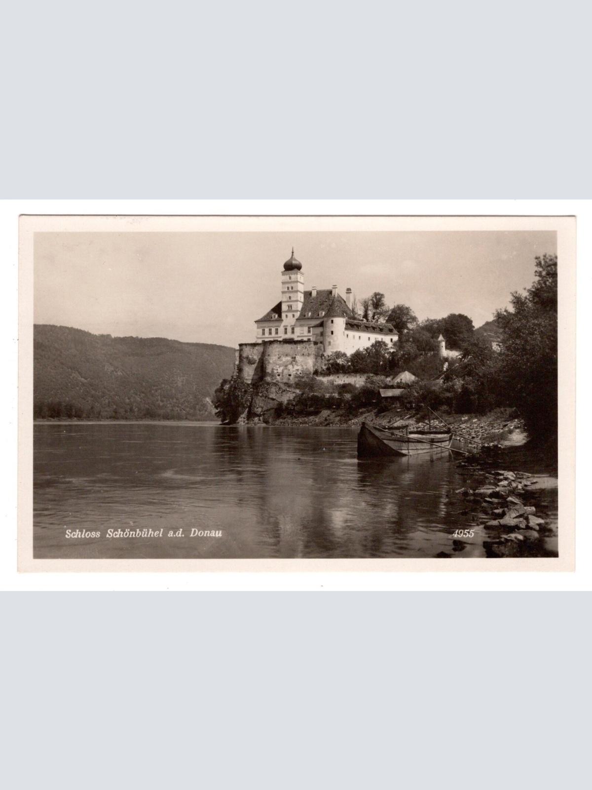 AK, Schönbühel a. D. Schloss, Niederösterreich, Ansichtskarte (S6161)