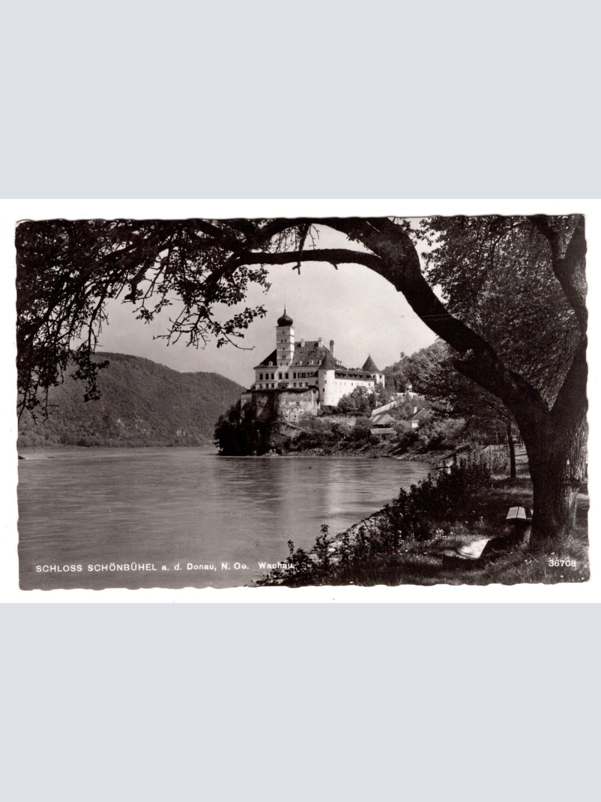 AK, Schönbühel a. D. Schloss, Niederösterreich, Ansichtskarte (S6162)