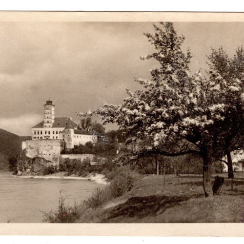 AK, Schönbühel a. D. Schloss, Niederösterreich, Ansichtskarte (S6163)