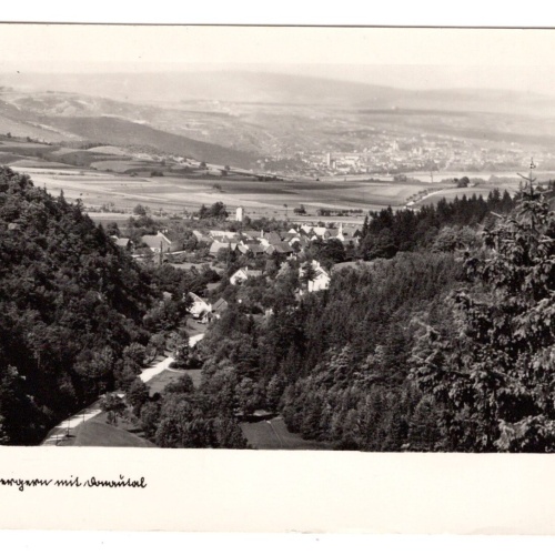 AK, Oberbergern, Niederösterreich, Ansichtskarte (S6167)