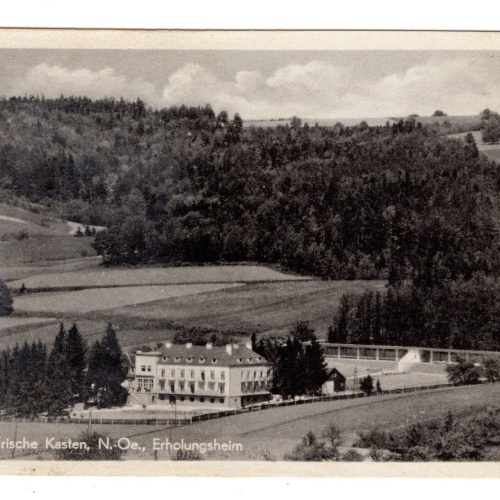 AK, Kasten, Erholungsheim, Niederösterreich, Ansichtskarte (S6170)