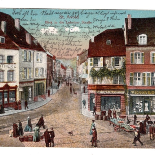 AK, Saint-Avold, Frankreich, Ansichtskarte (S6179)