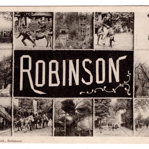 AK, Robinson, Frankreich, Ansichtskarte (S6196)