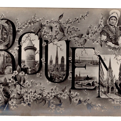 AK, Rouen, Frankreich, Ansichtskarte (S6203)