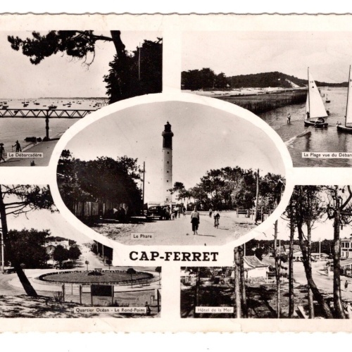 AK, Cap Ferret, Frankreich, Ansichtskarte (S6206)