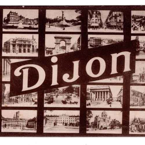 AK, Dijon, Frankreich, Ansichtskarte (S6212)