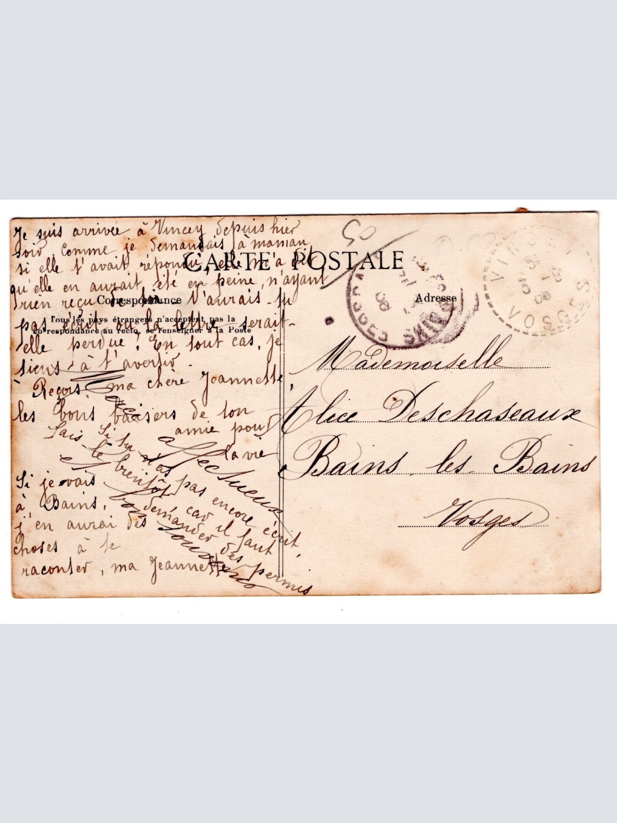 AK, Souvenir de Quinéville, Frankreich, Ansichtskarte (S6225)