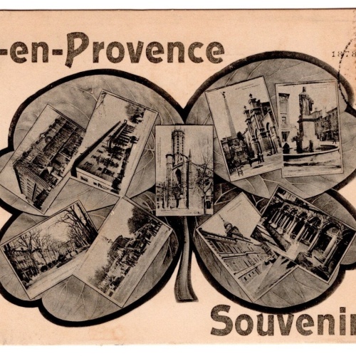 AK, Aix-en-Provence, Frankreich, Ansichtskarte (S6227)