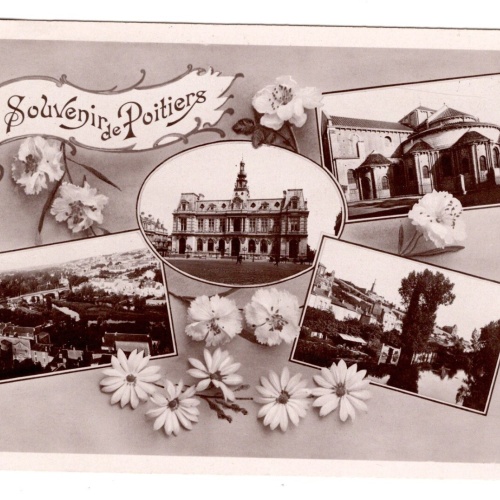 AK, Poitiers, Frankreich, Ansichtskarte (S6231)