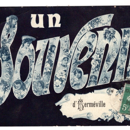 AK, Hermeville, Frankreich, Ansichtskarte (S6233)