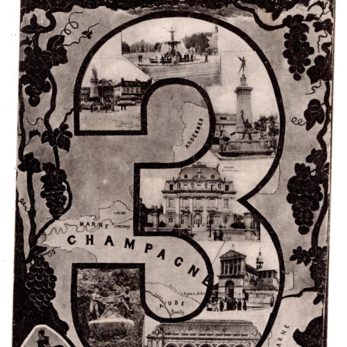 AK, Champagne, Frankreich, Ansichtskarte (S6234)