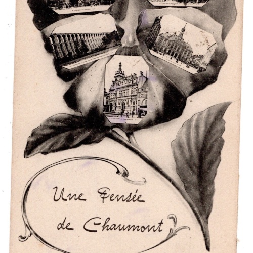 AK, Chaumont, Frankreich, Ansichtskarte (S6235)