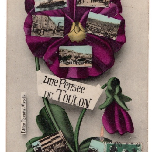 AK, Toulon, Frankreich, Ansichtskarte (S6241)