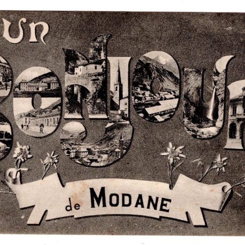 AK, Modane, Frankreich, Ansichtskarte (S6242)