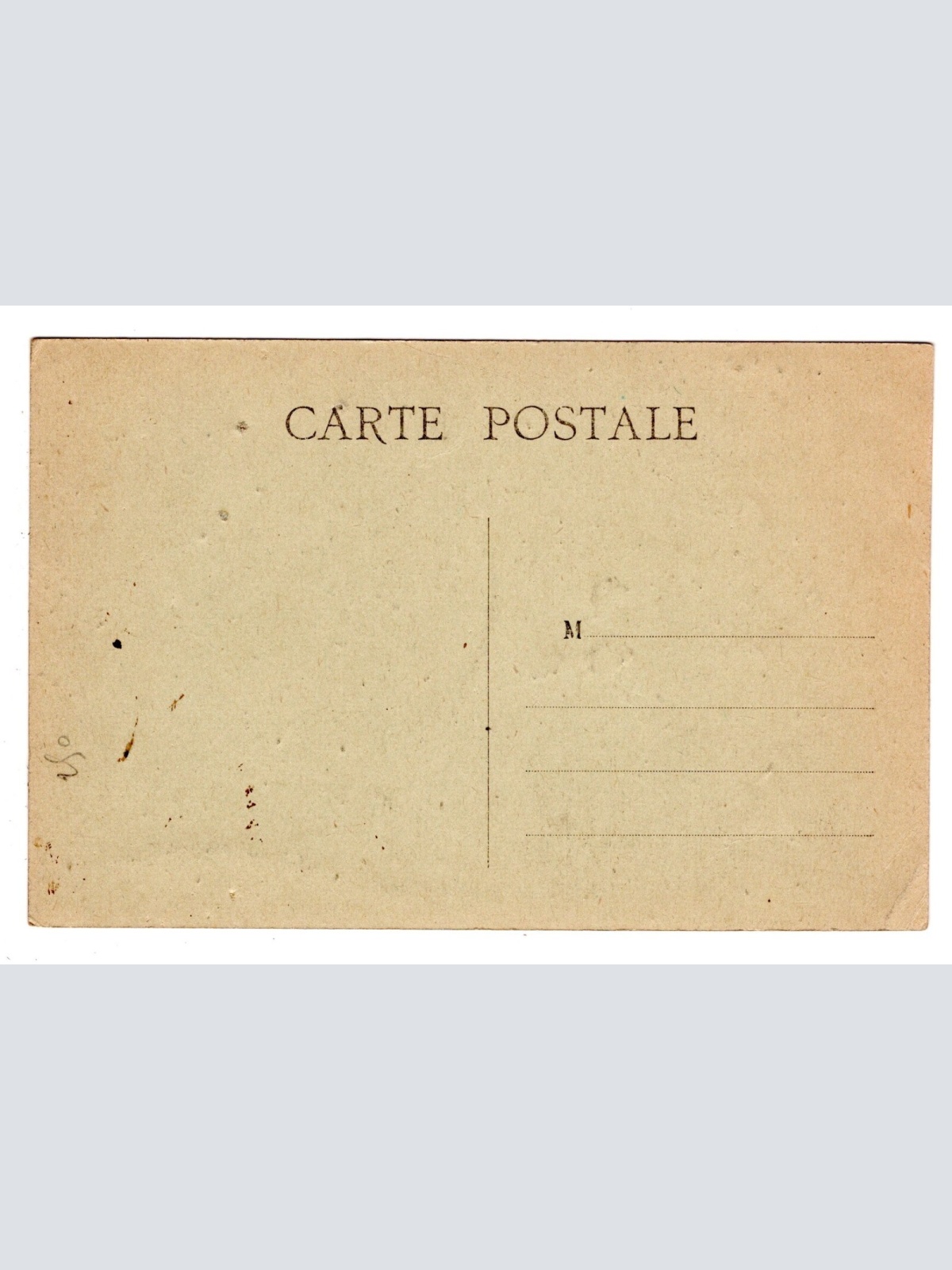 AK, Le Morvan, Frankreich, Ansichtskarte (S6244)