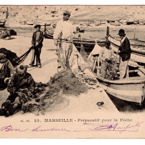 AK, Marseille, Frankreich, Ansichtskarte (S6252)