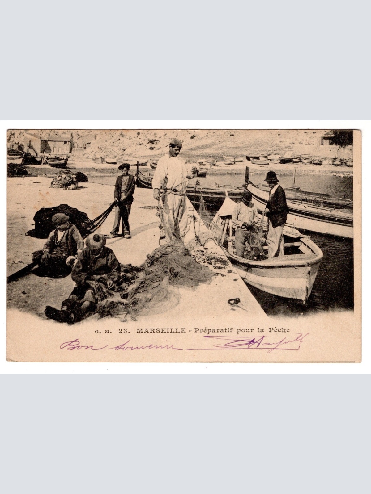 AK, Marseille, Frankreich, Ansichtskarte (S6252)