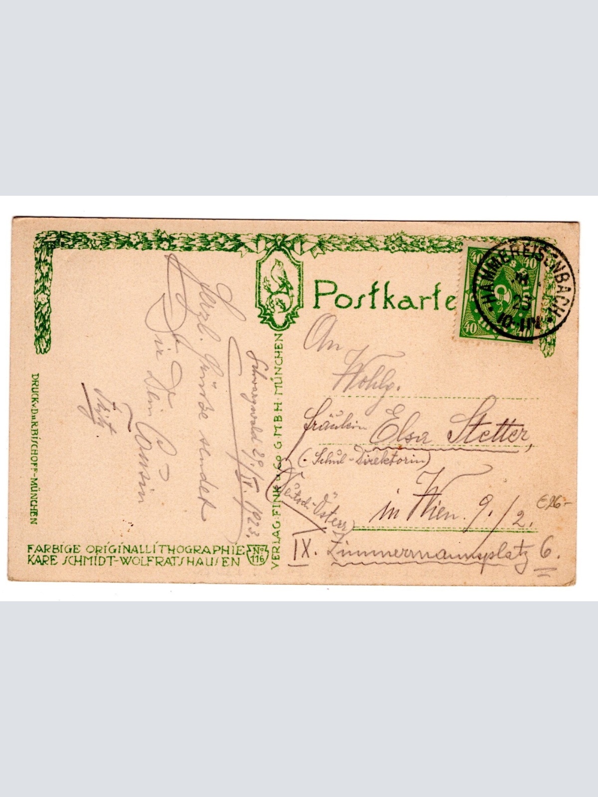 AK, Frankfurt am Main, Hessen, Ansichtskarte (S6260)