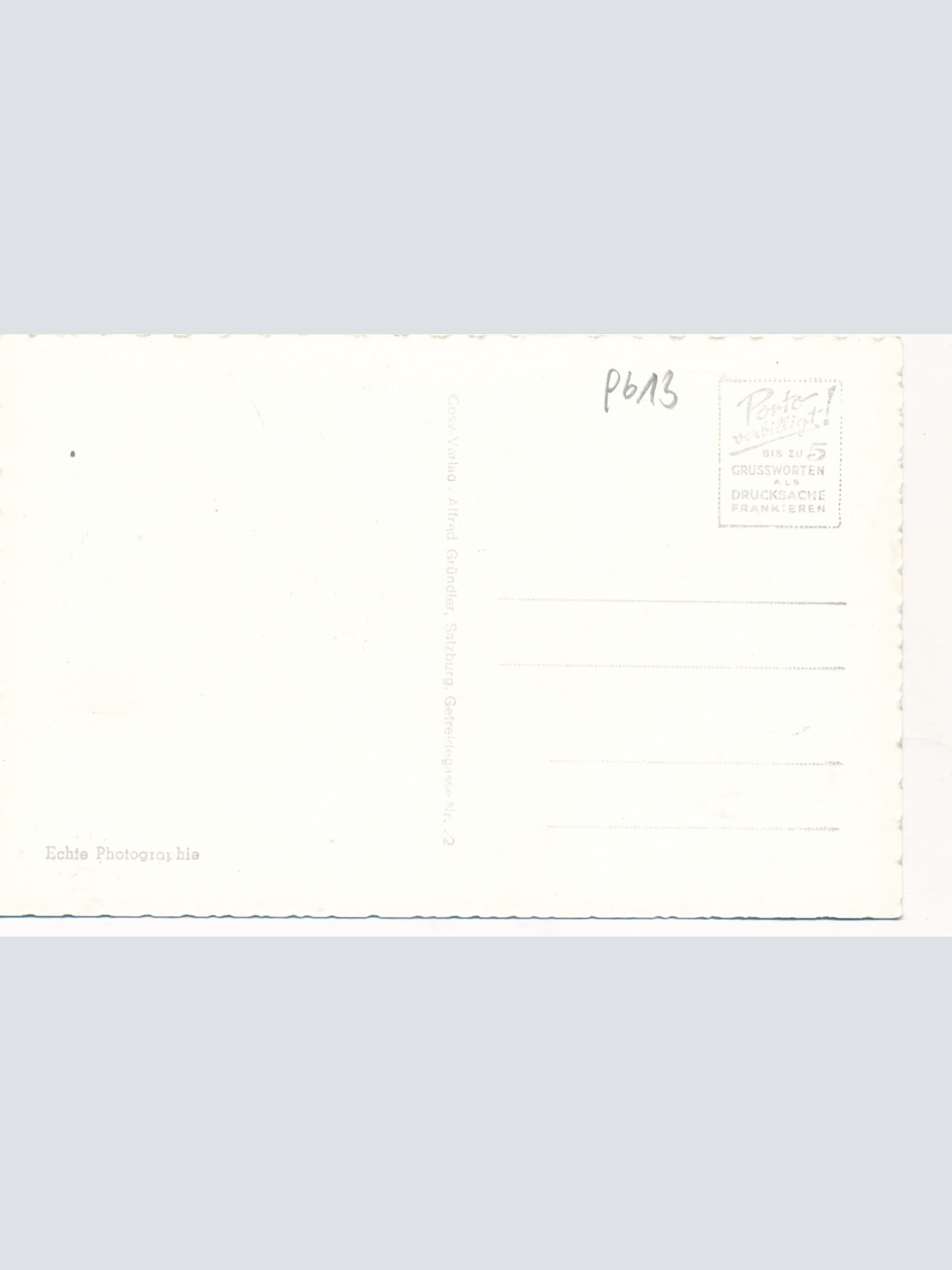 AK aus Gössl am Grundlsee Steiermark Ansichtskarte (14457)