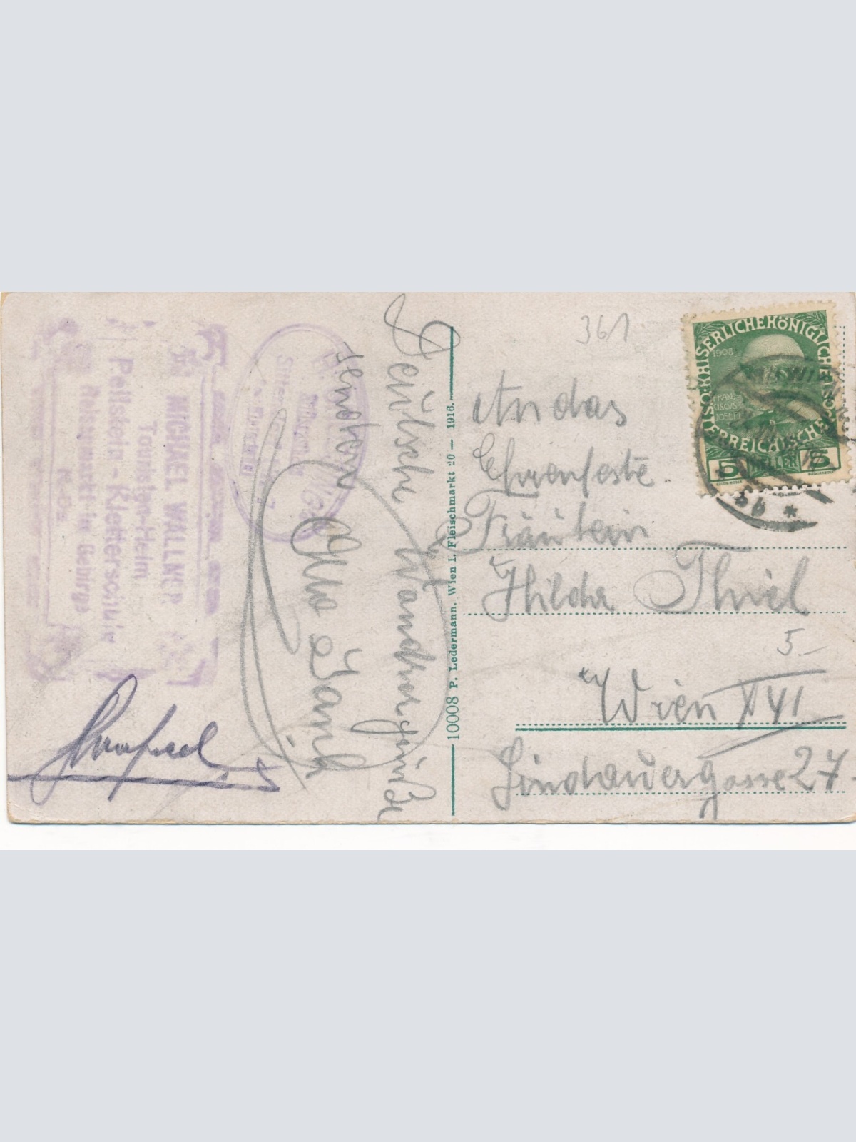 AK von der Peilstein - Nadel Steiermark Ansichtskarte (14467)