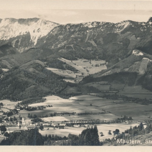 AK aus Mautern Steiermark Ansichtskarte (14470)