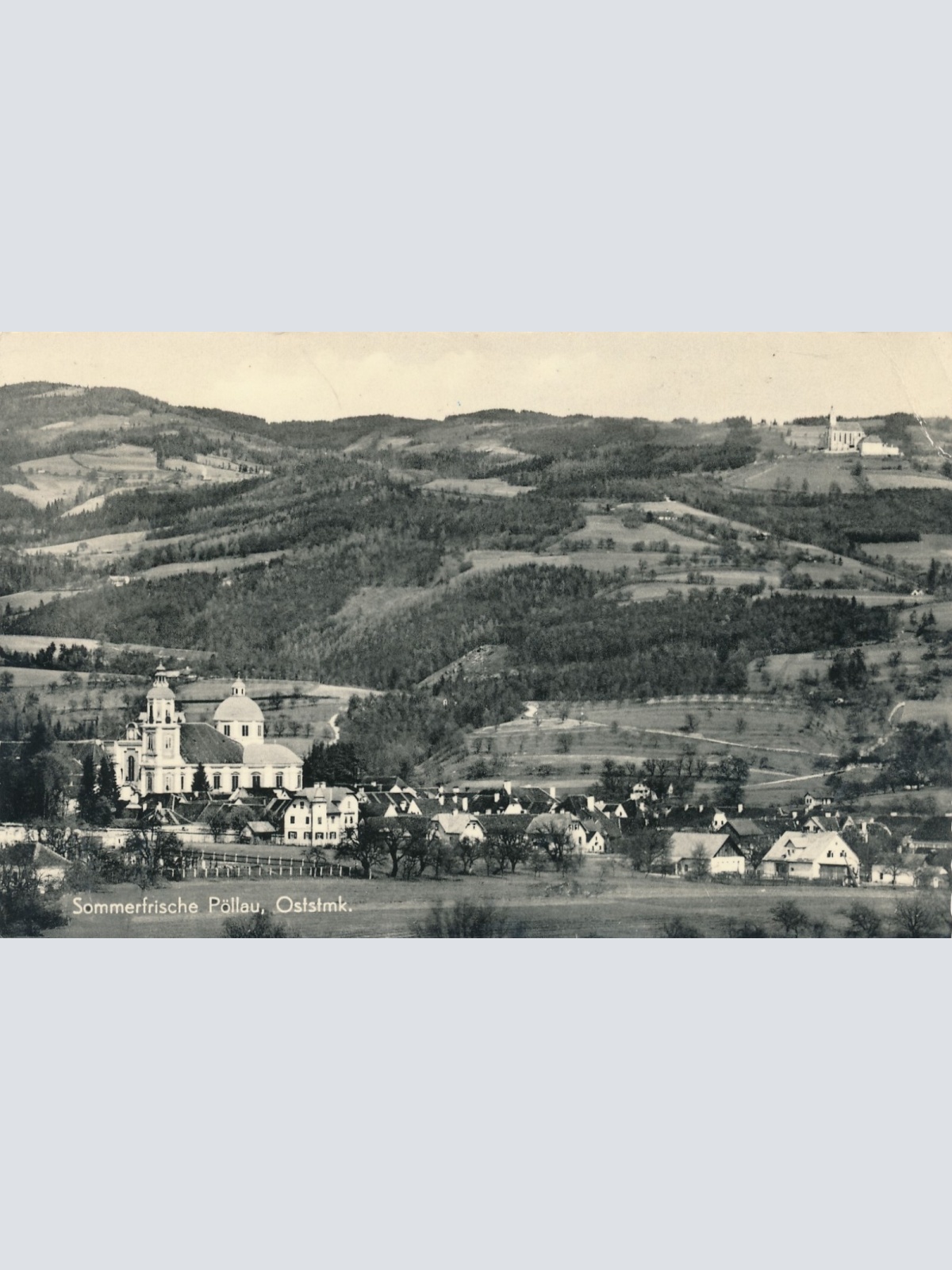 AK aus Pöllau Steiermark Ansichtskarte (14477)