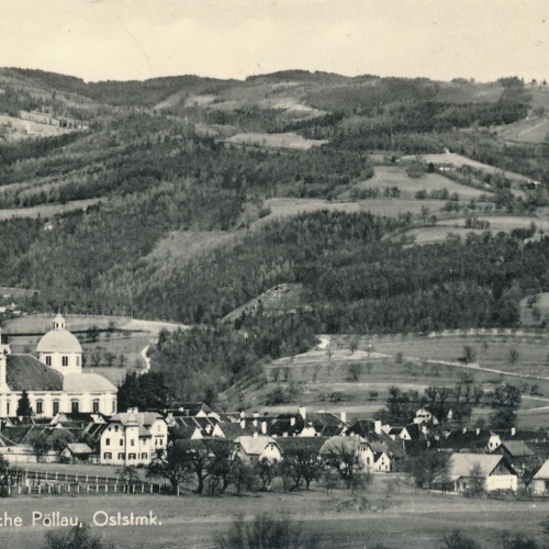 AK aus Pöllau Steiermark Ansichtskarte (14477)