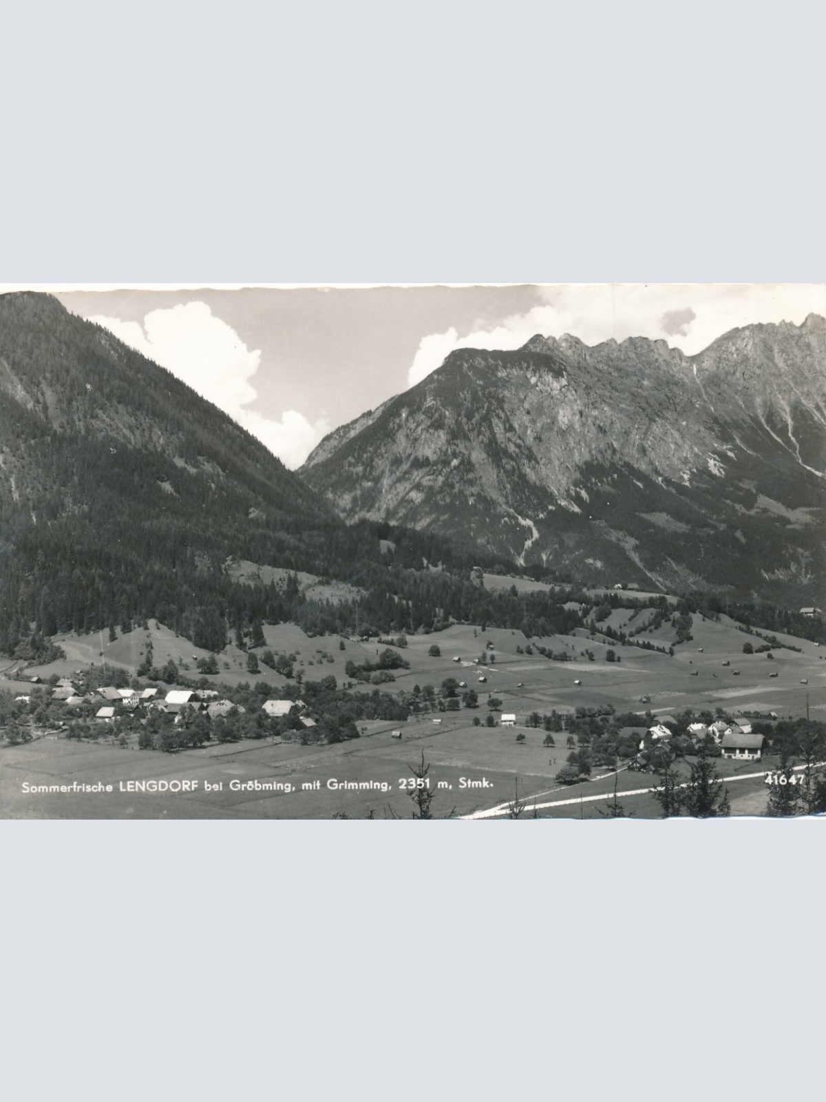 AK aus Lengdorf Steiermark Ansichtskarte (14478)