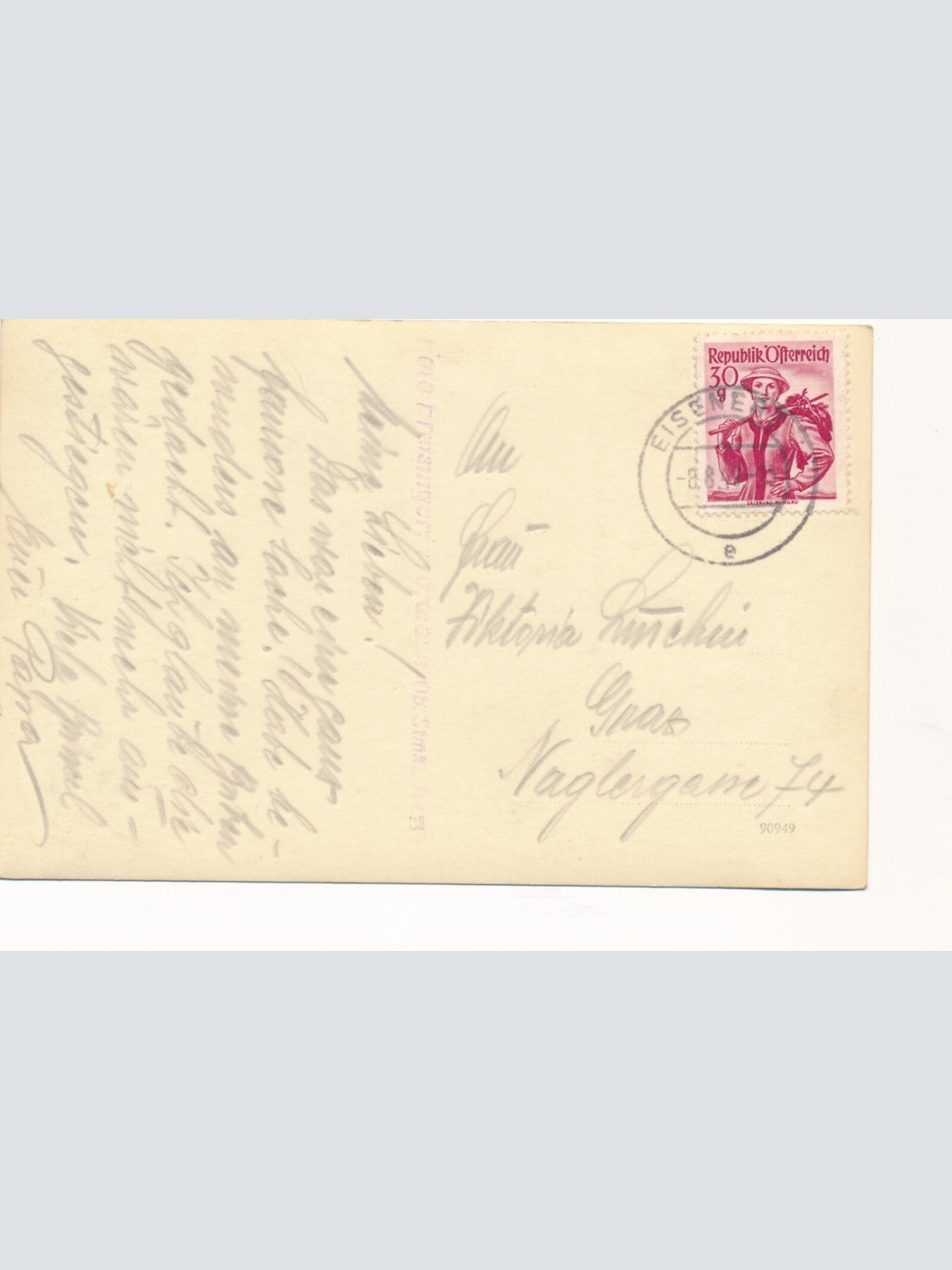 AK aus Prabichl Berglift Steiermark Ansichtskarte (14481)